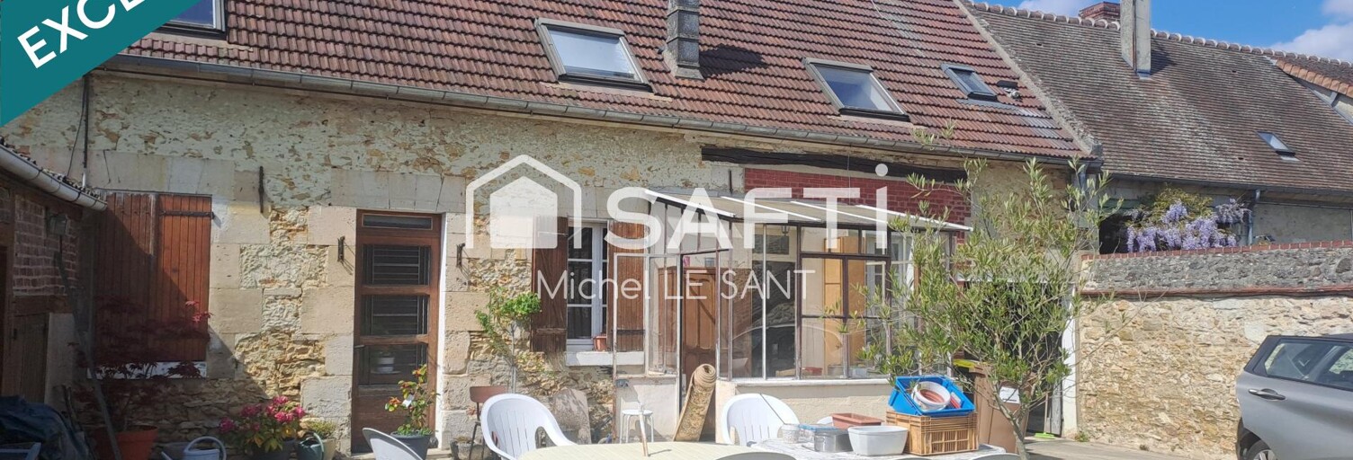 Maison 5 Pièces 107 m² à vendre à Breuil-le-Sec (60840)