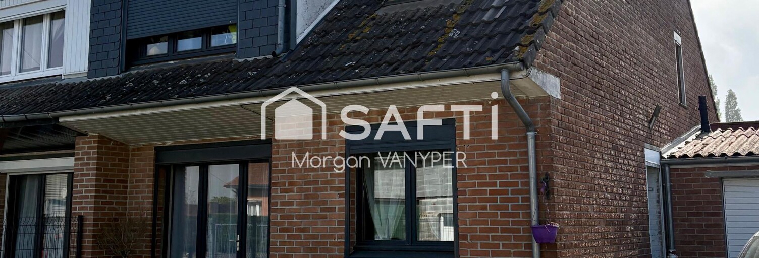 Maison 4 Pièces 98 m² à vendre à Servins (62530)