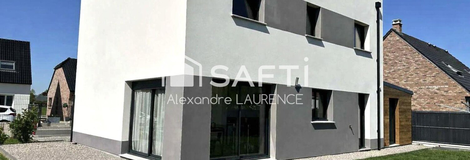 Maison 6 Pièces 125 m² à vendre à Lambres (62120)