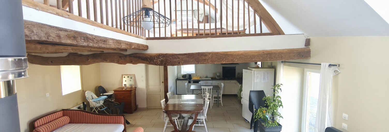 Maison 3 Pièces 110 m² à vendre à La Rouaudière (53390)