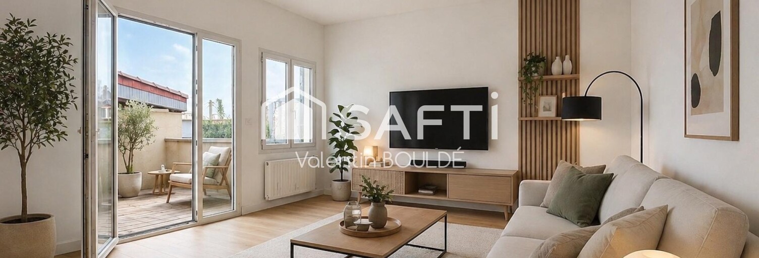 Appartement 3 Pièces 67 m² à vendre à Floirac (33270)