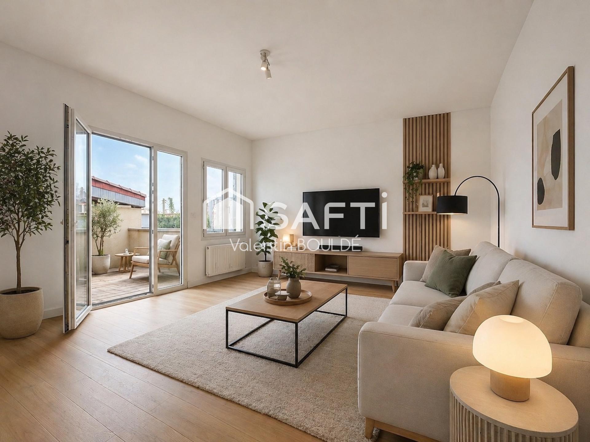 Agence immobilière de SAFTI