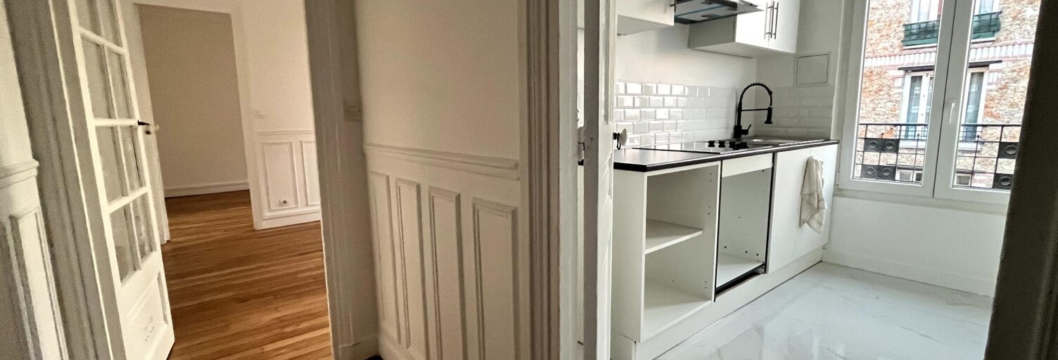 Appartement 2 Pièces 37 m² à vendre à Clamart (92140)