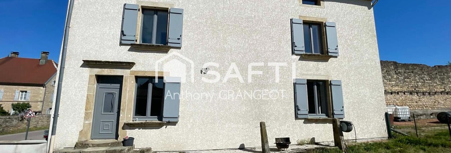 Maison 3 Pièces 127 m² à vendre à Cendrecourt (70500)