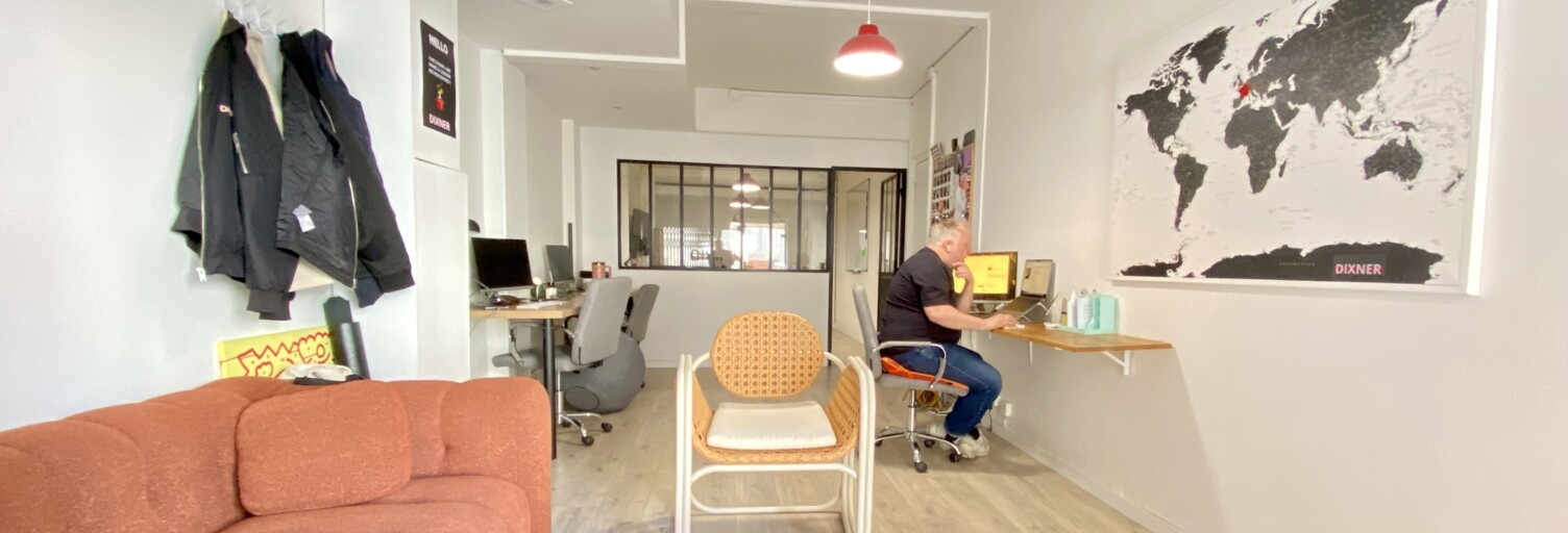 Commerce  45 m² à vendre à Paris 18 (75018)