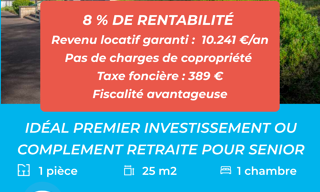 Appartement 1 Pièce 25 m² à vendre à Dourdan (91410)