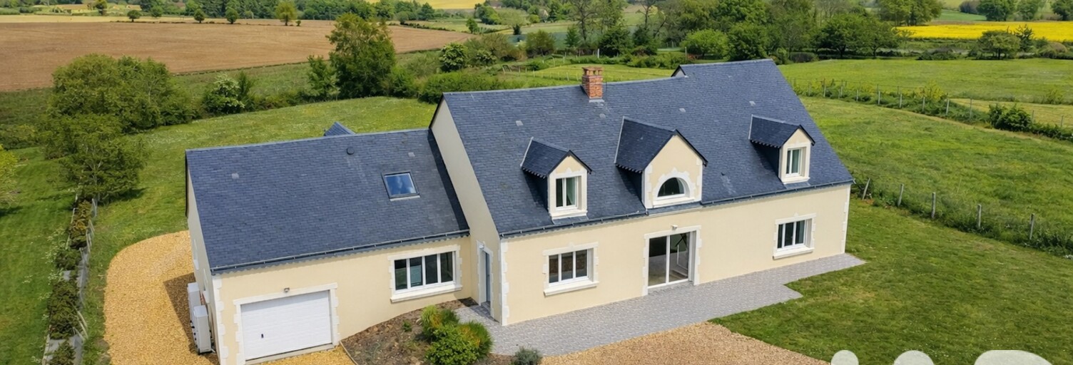 Maison 7 Pièces 300 m² à vendre à Le Grand-Lucé (72150)