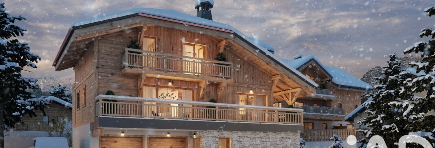 Appartement 3 Pièces 63 m² à vendre à Morzine (74110)