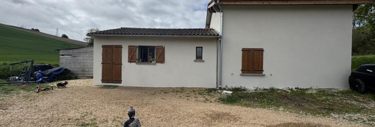 Maison 3 Pièces 116 m² à vendre à Saint-Léon-sur-l'Isle (24110)