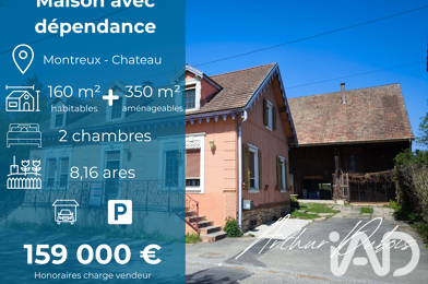 Maison 5 pièces 159000 €