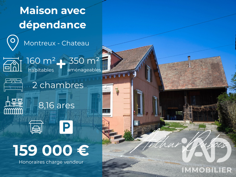 Vente Maison/villa 5 pièces — photo 1