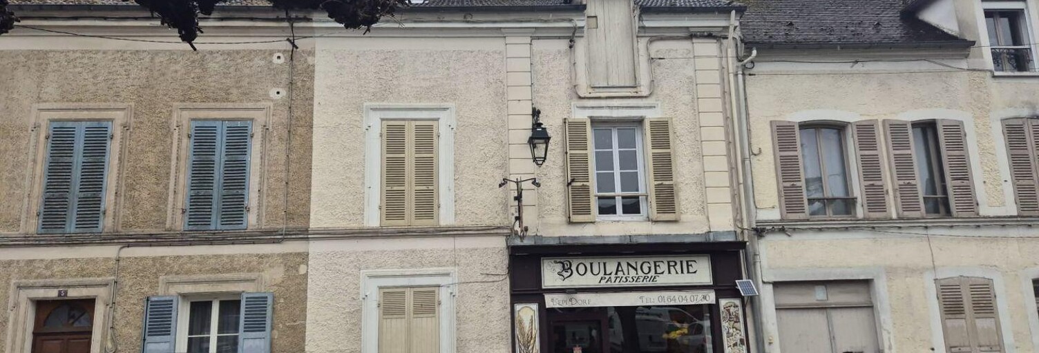 Commerce  84 m² à vendre à Jouy-sur-Morin (77320)
