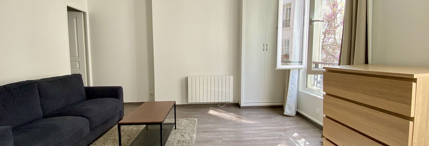 Appartement 1 Pièce 28 m² à vendre à Paris 17 (75017)