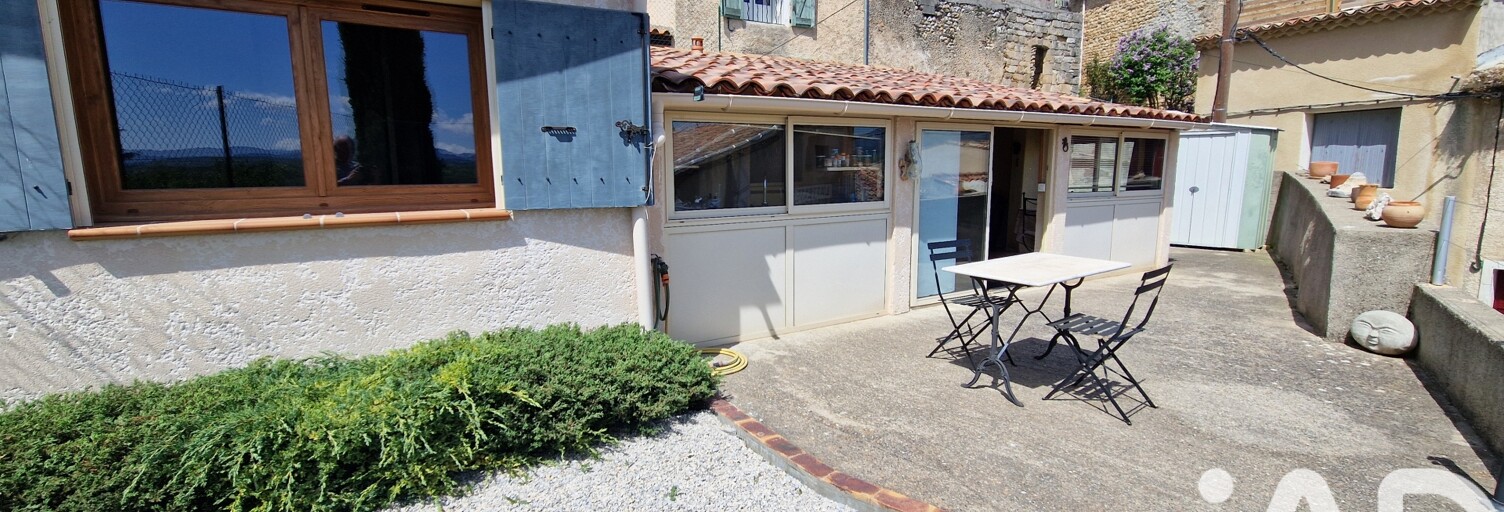 Maison 2 Pièces 47 m² à vendre à Puimoisson (04410)