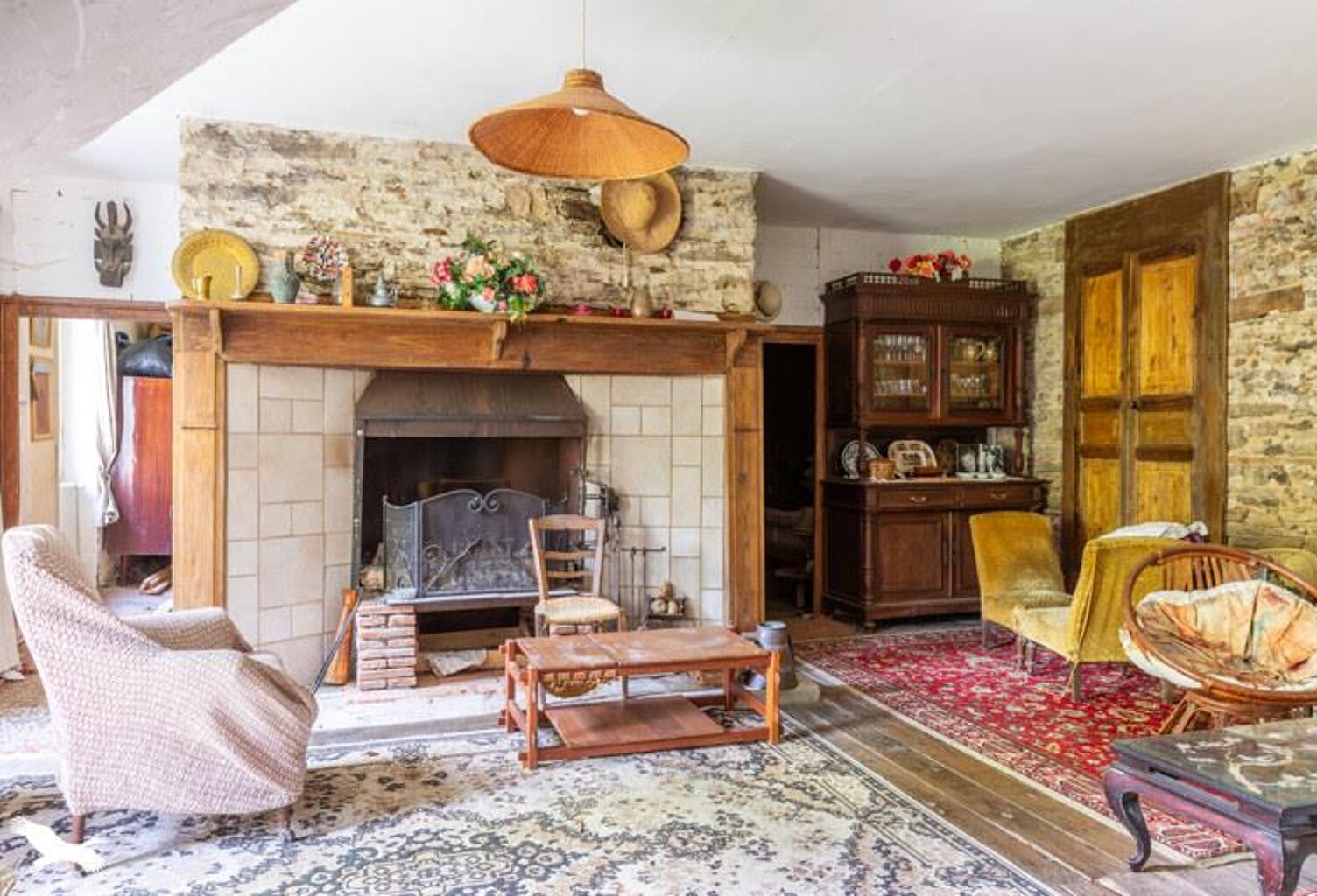 Maison en pierre de 9 pièces principales — photo 1
