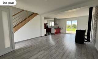Maison 5 Pièces 93 m² à vendre à Plouédern (29800)