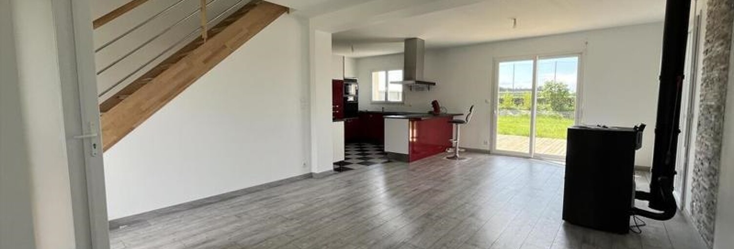 Maison 5 Pièces 93 m² à vendre à Plouédern (29800)