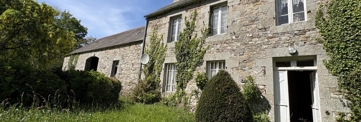 Maison 4 Pièces 100 m² à vendre à Moustéru (22200)