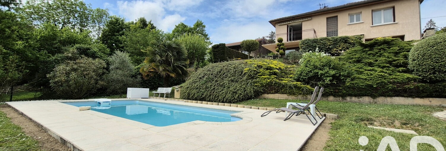Maison 8 Pièces 150 m² à vendre à Meximieux (01800)