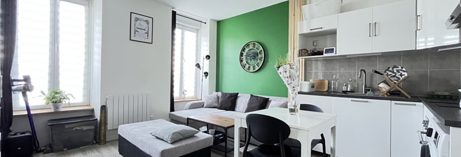Appartement 2 Pièces 32 m² à vendre à Brest (29200)