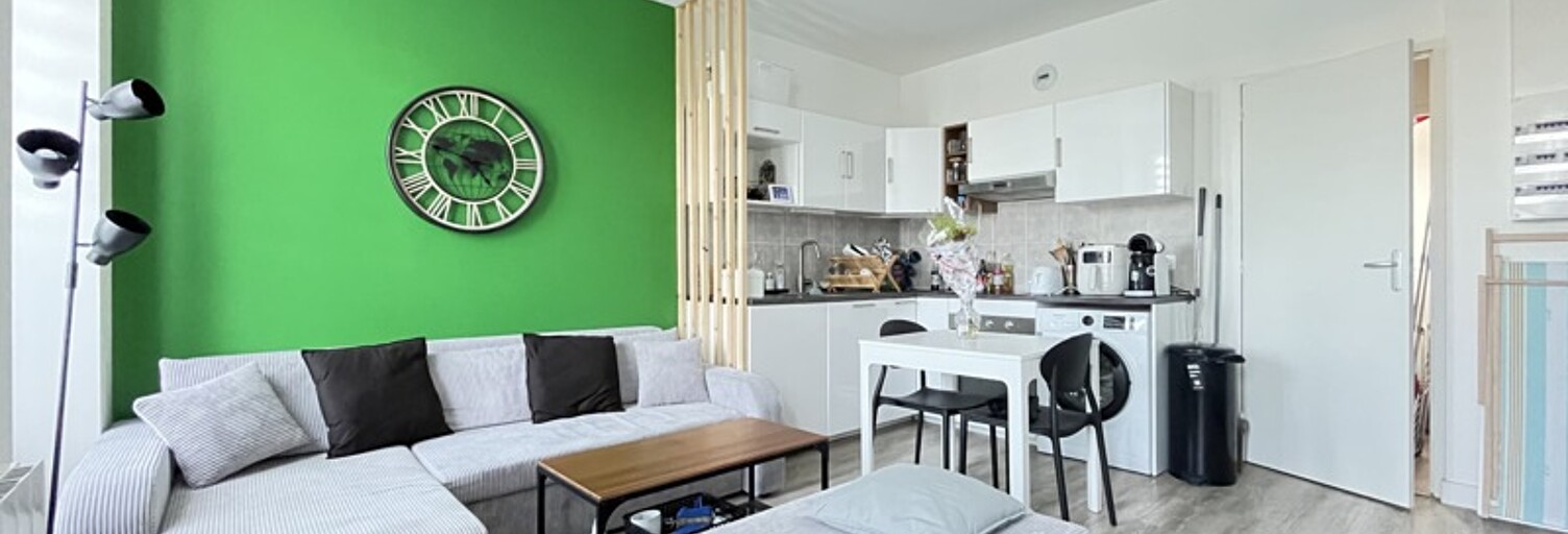 Appartement 2 Pièces 32 m² à vendre à Brest (29200)