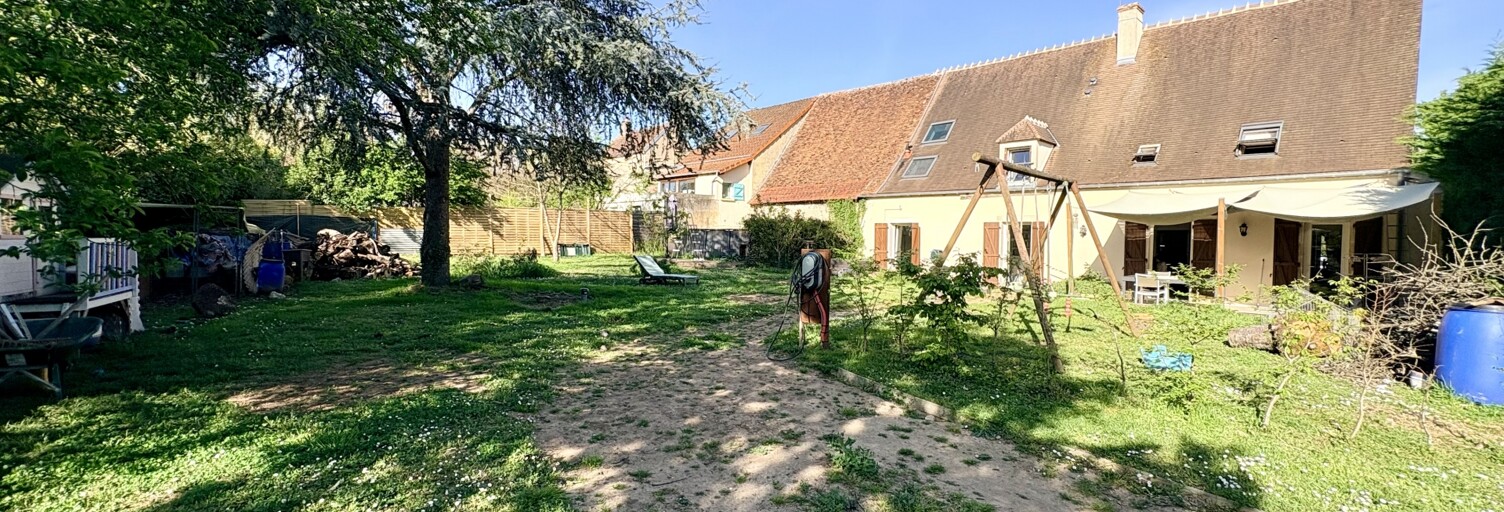 Maison 8 Pièces 168 m² à vendre à Drevant (18200)