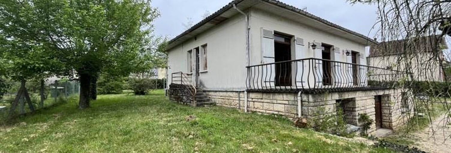 Maison 4 Pièces 113 m² à vendre à Montpon-Ménestérol (24700)