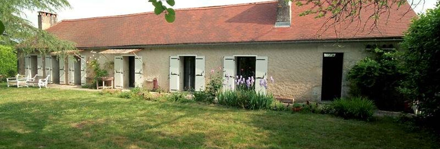 Maison 4 Pièces 186 m² à vendre à Saint-Géraud-de-Corps (24700)