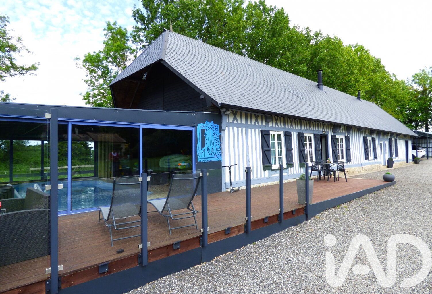 Vente Maison/villa 5 pièces — photo 1