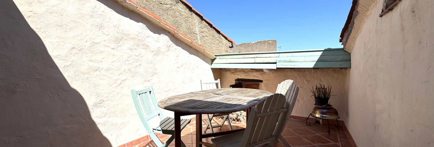 Maison 4 Pièces 72 m² à vendre à Paziols (11350)