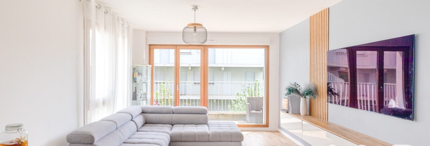 Appartement 3 Pièces 68 m² à vendre à Cergy (95800)
