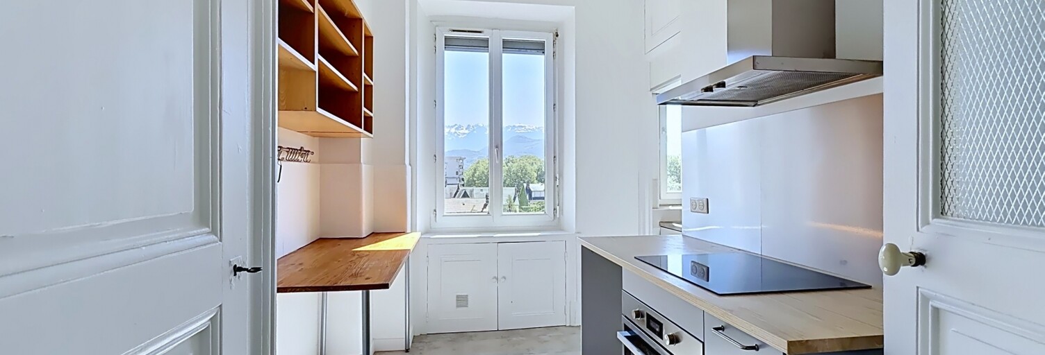 Appartement 2 Pièces 49 m² à vendre à Grenoble (38100)