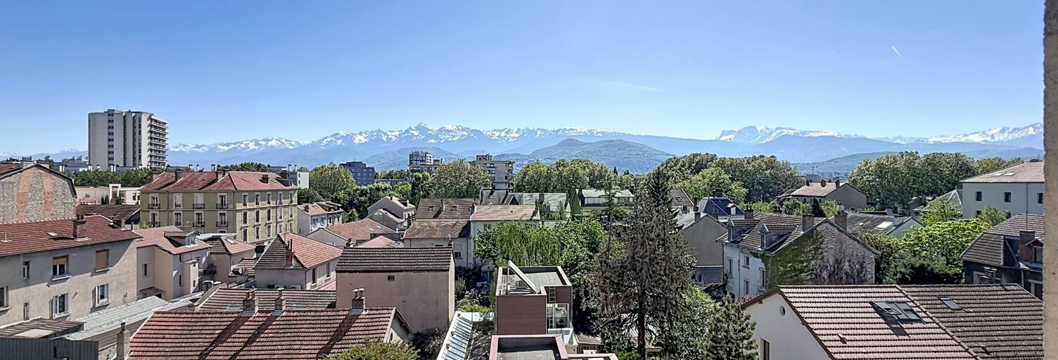 Appartement 2 Pièces 49 m² à vendre à Grenoble (38100)