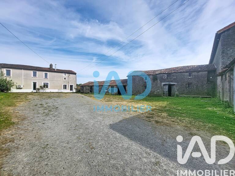 Vente Maison de campagne 5 pièces — photo 1