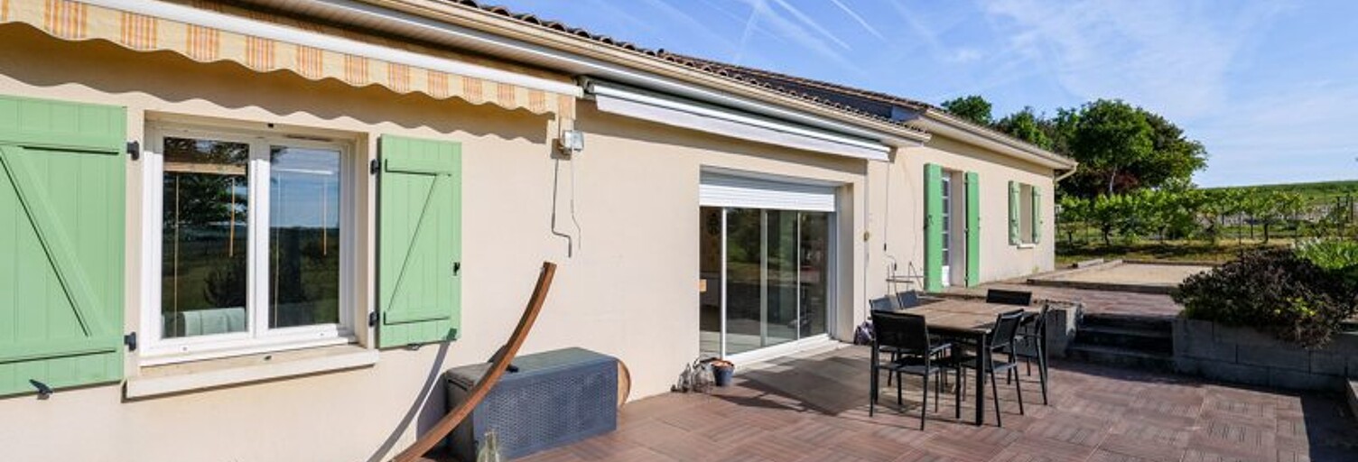 Maison 6 Pièces 180 m² à vendre à Bellevigne (16120)