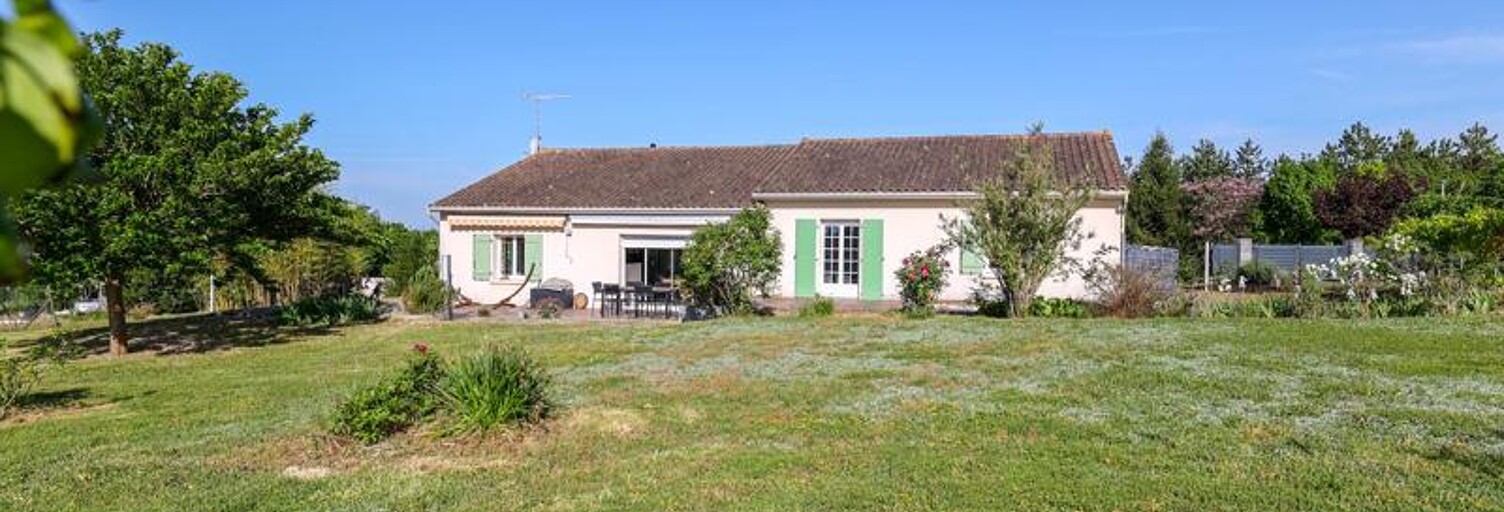 Maison 6 Pièces 180 m² à vendre à Bellevigne (16120)