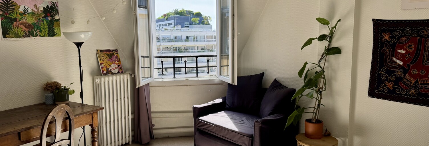 Appartement 1 Pièce 30 m² à vendre à Paris 16 (75016)