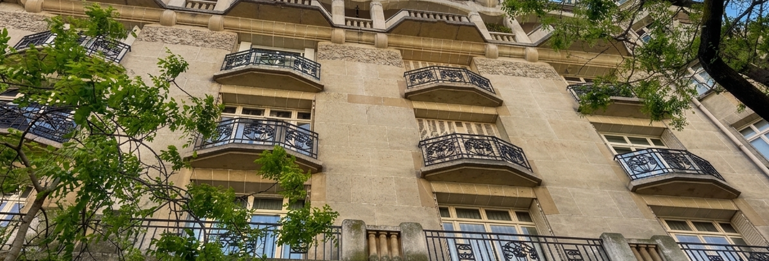 Appartement 1 Pièce 30 m² à vendre à Paris 16 (75016)