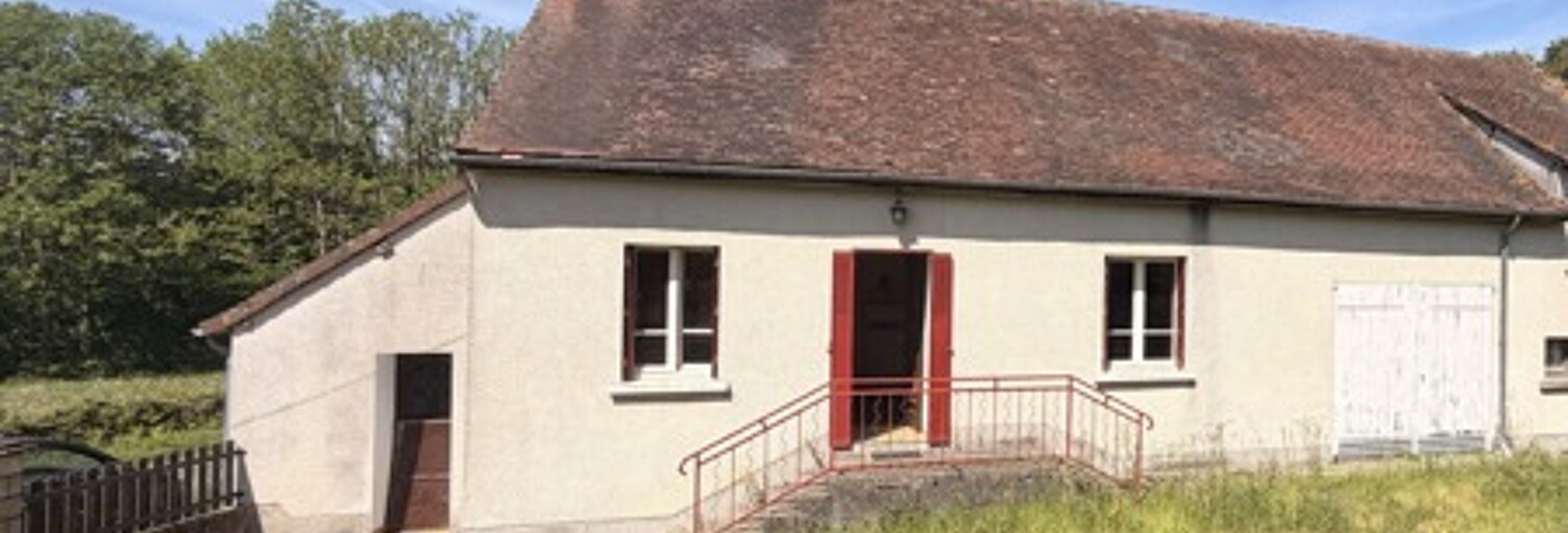 Maison 2 Pièces 62 m² à vendre à Saint-Plantaire (36190)
