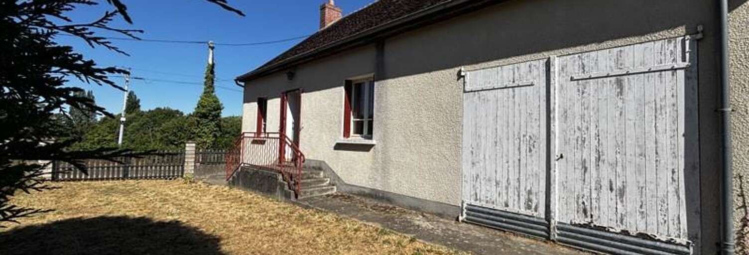 Maison 2 Pièces 62 m² à vendre à Saint-Plantaire (36190)
