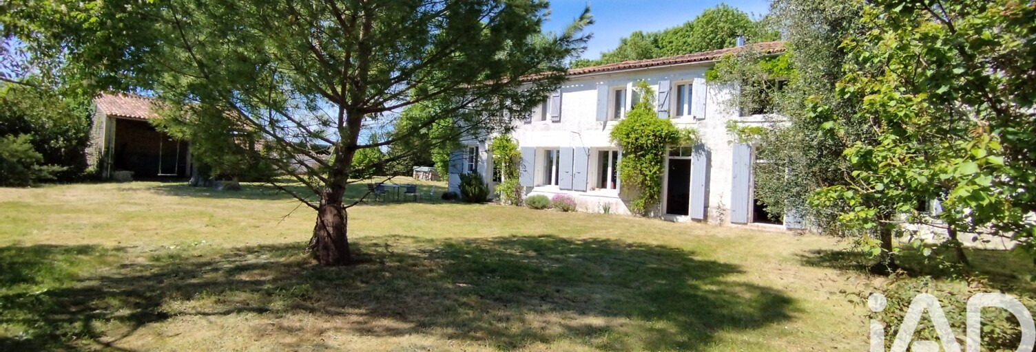 Maison 6 Pièces 170 m² à vendre à Cherbonnières (17470)
