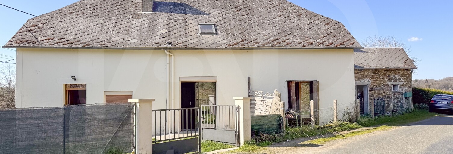 Maison 8 Pièces 218 m² à vendre à Lagraulière (19700)