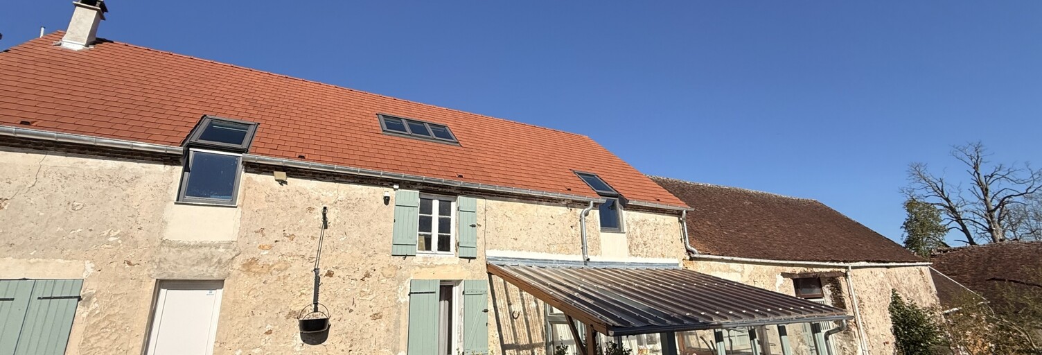 Maison 3 Pièces 88 m² à vendre à Dhuys et Morin-en-Brie (02540)