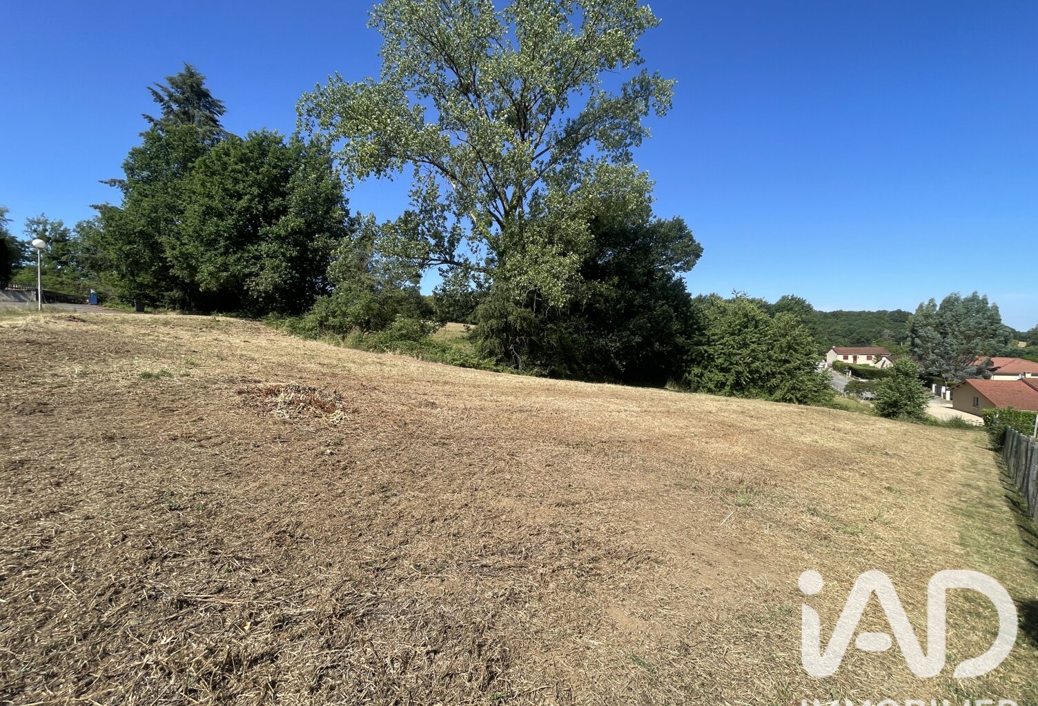 Vente Terrain à bâtir 1 475 m&sup2; — photo 1