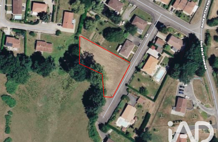 Vente Terrain à bâtir 1 475 m&sup2; — photo 2
