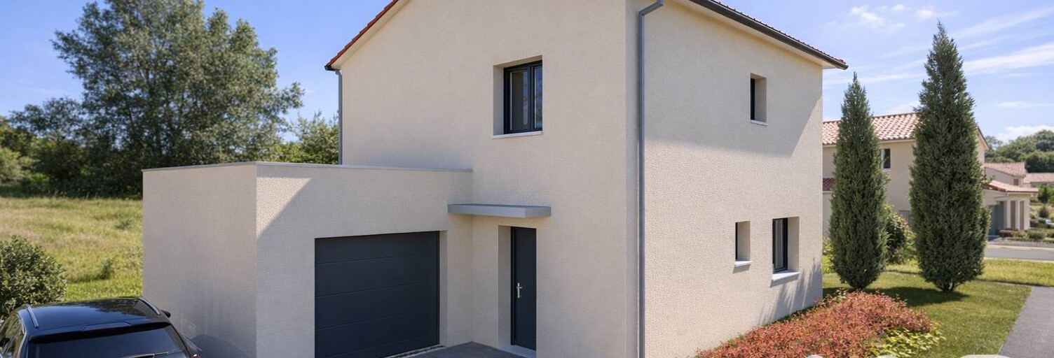 Terrain  403 m² à vendre à Communay (69360)