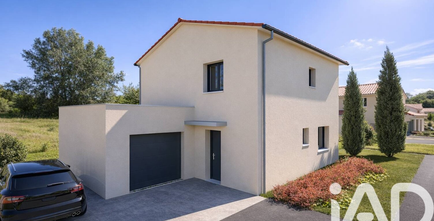 Vente Terrain à bâtir 403 m&sup2; — photo 1