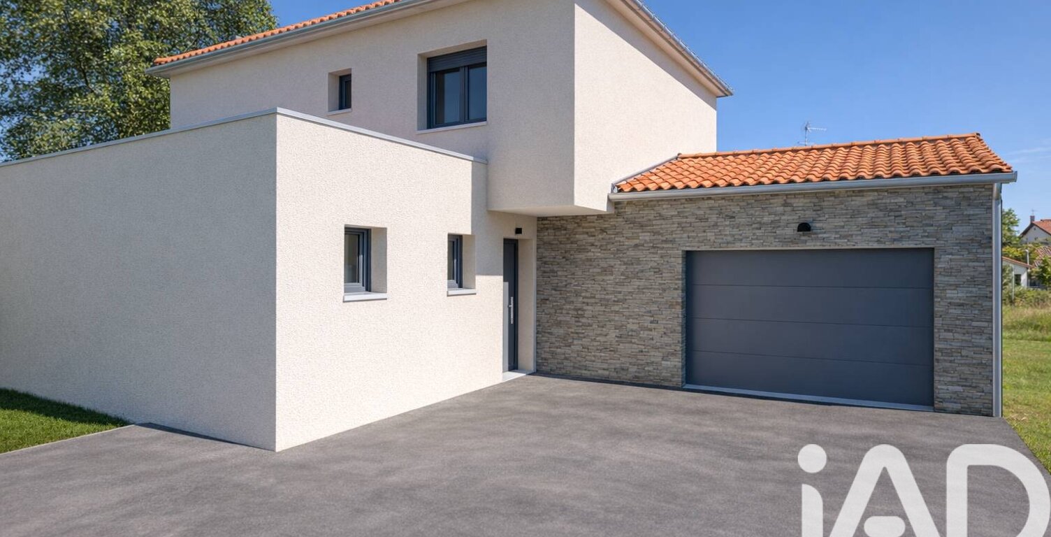 Vente Terrain à bâtir 437 m&sup2; — photo 1