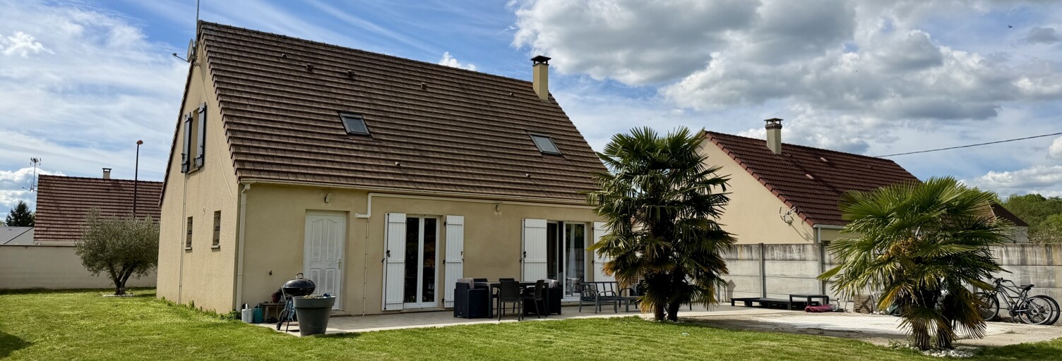 Maison 6 Pièces 131 m² à vendre à Vignoux-sur-Barangeon (18500)