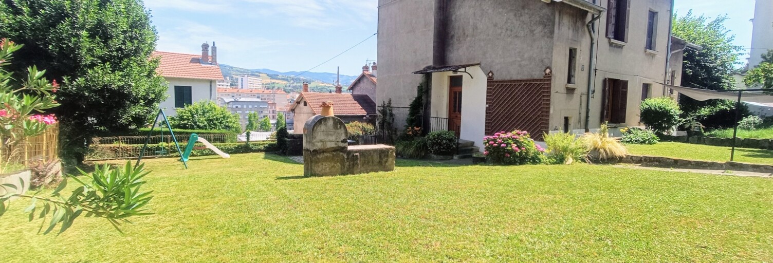 Maison 4 Pièces 90 m² à vendre à Saint-Chamond (42400)